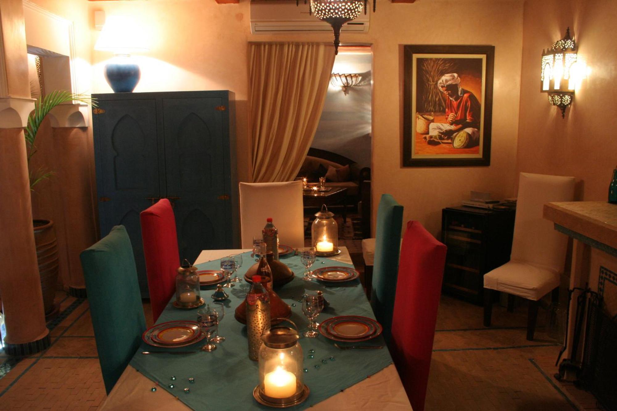 Riad Turquoise 마라케시 외부 사진