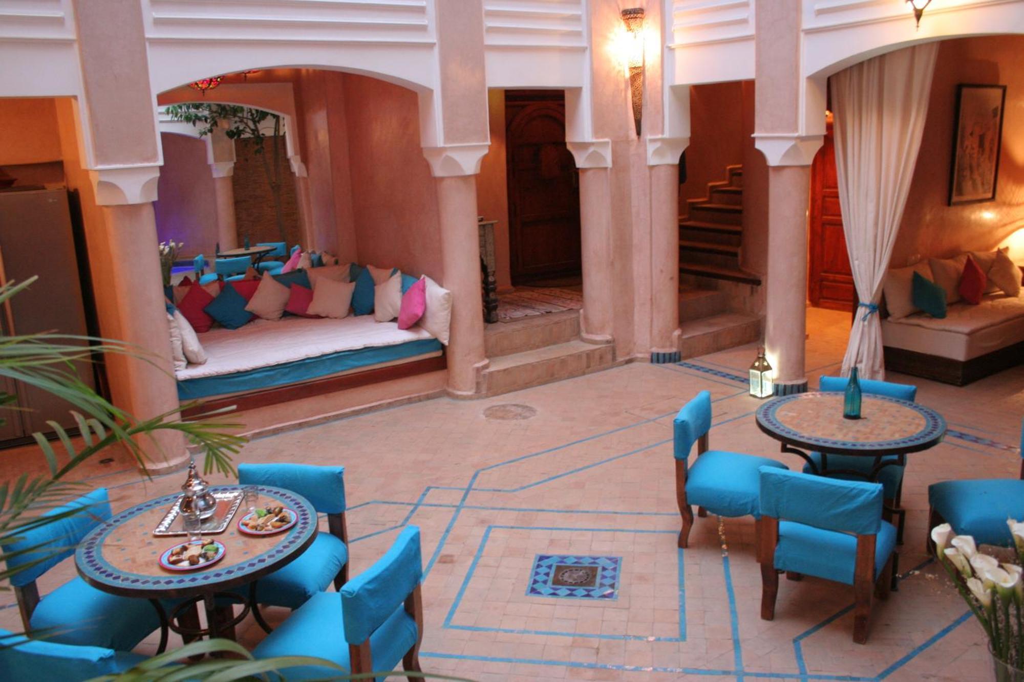 Riad Turquoise 마라케시 외부 사진