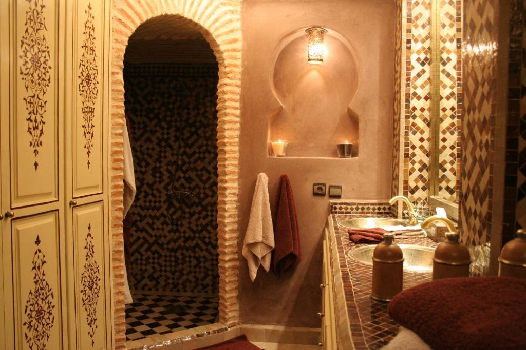 Riad Turquoise 마라케시 객실 사진