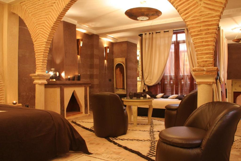 Riad Turquoise 마라케시 객실 사진