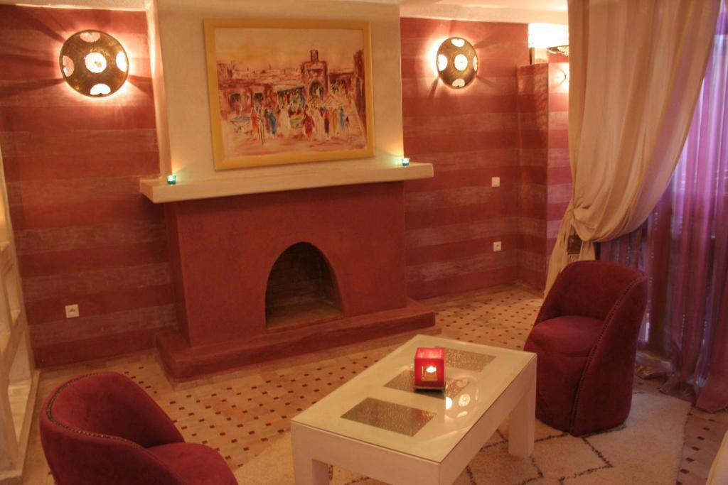 Riad Turquoise 마라케시 객실 사진
